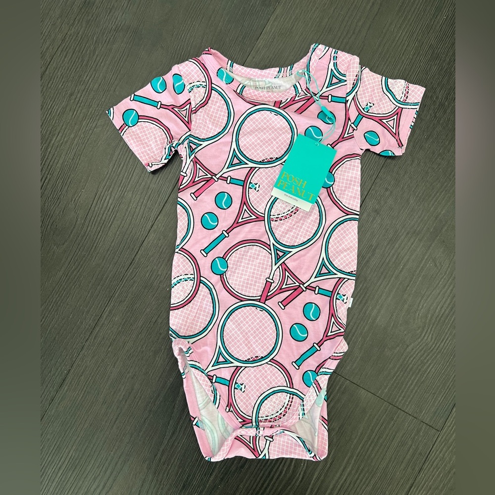 Posh Peanut Diaper Shirt